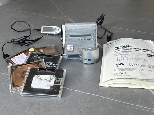 Sony walkman nh1 - sony,
