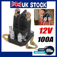 Starter Solenoid For COUNTAX WESTWOOD Ride On Lawnmowers Lawn Tractor 44814801