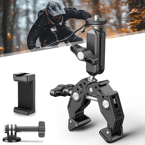 Super clamp camera - camera, mount
