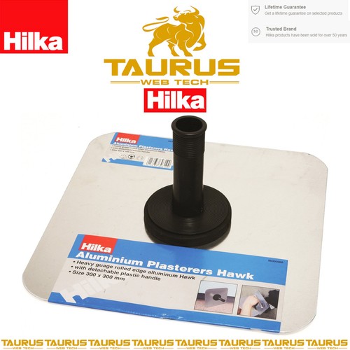 Hilka aluminium plasterer hawk - plasterer,