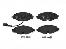 Brembo Front Brake Pad Set for Seat Leon CUNA / DJGA / CUPA 2.0 2013-2020 P85126