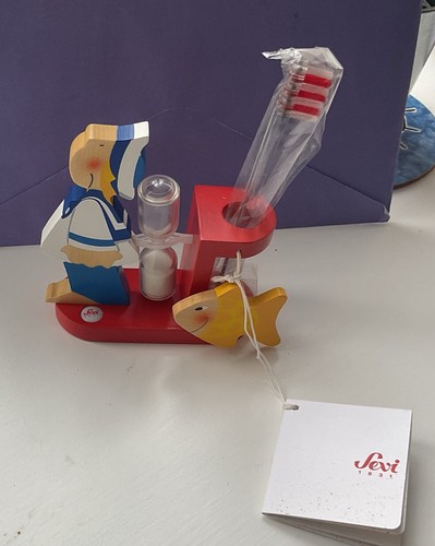 Sevi sailor wooden - sailor, toothbrush