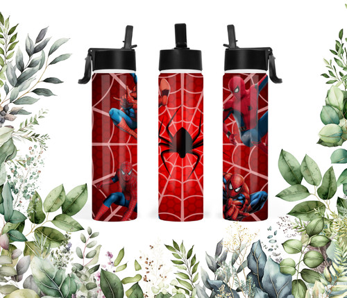 Spider man 22oz water - spider-man,
