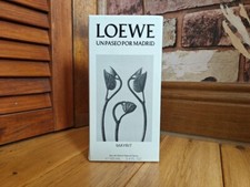 Loewe Un Paseo Por Madrid Mayrit Eau de Parfum empty packaging box