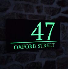 Glow In the Dark House Number