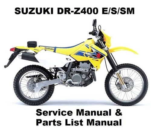 Suzuki z400 owners - suzuki, dr-z400