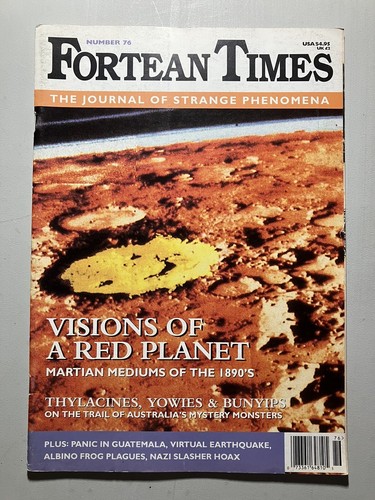 Fortean times mars - fortean,
