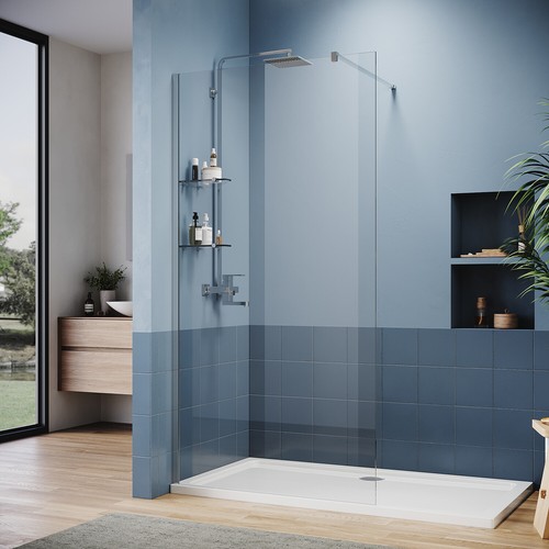 Walk 6mm glass - glass, shower