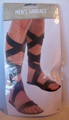 New men brown roman - new, men's