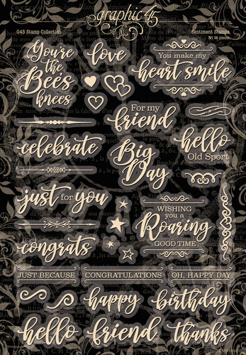 New graphic clear stamps - graphic,