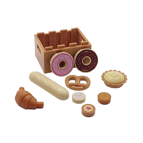 Genuine lego food - genuine,