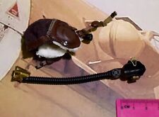  Dragon Dreams DID 1/6 Scale WWII German Flying Helmet Mask frm Marseille D80154