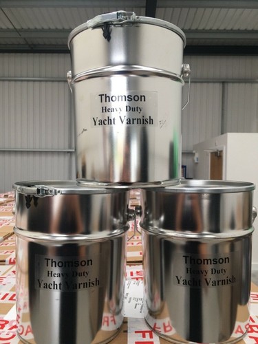 Thomson yacht varnish - thomson, clear
