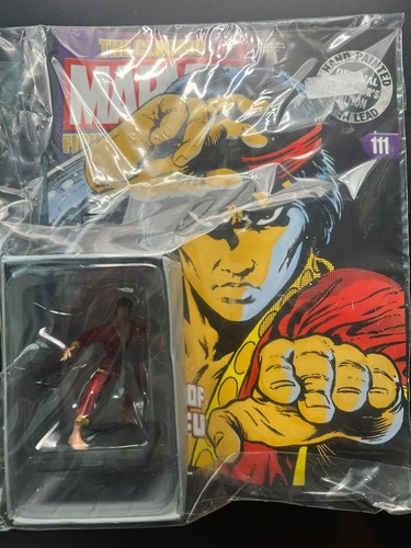 The classic marvel figurine - the,