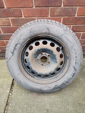 2019 Vauxhall Vivaro Mk3 Spare Wheel and Tyre 215/65R/16C Toledo