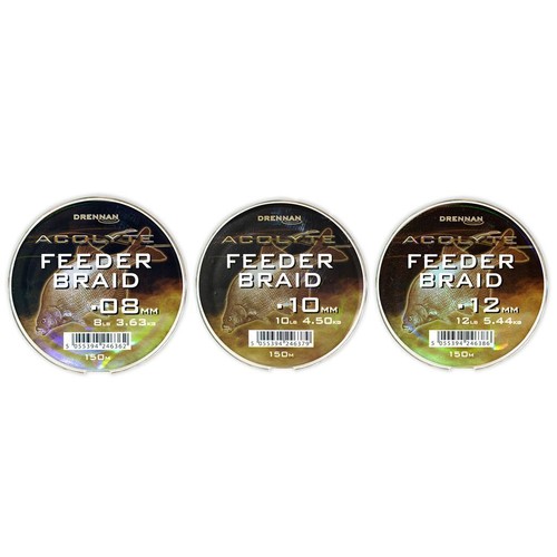 Drennan acolyte feeder - acolyte, braid