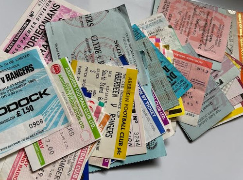 Glasgow rangers tickets aways - glasgow,