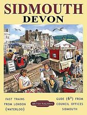Sidmouth, Devon Railway Ad
