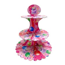 Aex tier cake - cake, stand