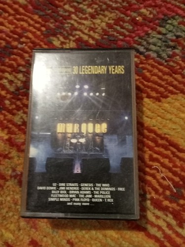 Vintage marquee legendary - 30,