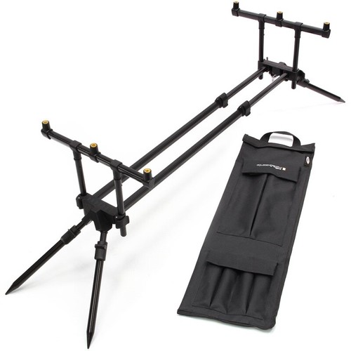 Rod pod carp - rod, fishing