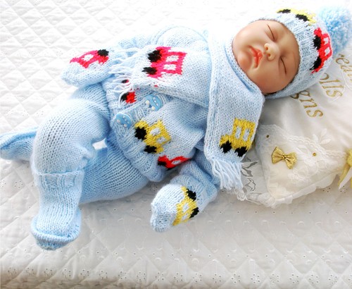 Baby boy knitting pattern dk - pattern,