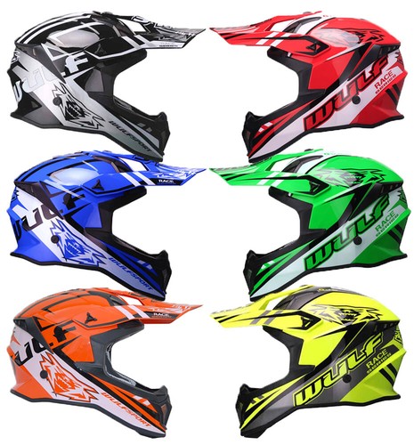 Wulfsport race series helmet - wulfsport,