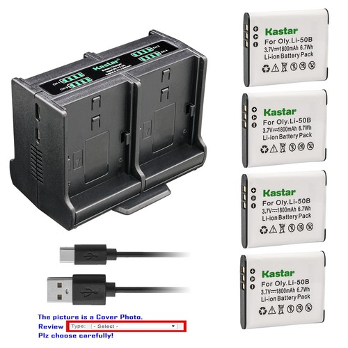 Kastar battery quadruple - battery,