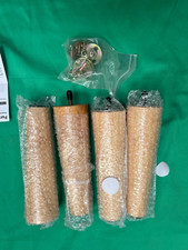 Set of 4 Wooden Furniture Legs
