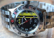 Vostok Amphibian Diver