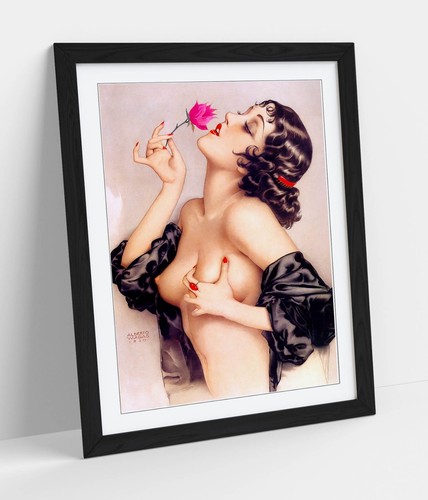 1930s pin girl with - up,