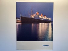 Cunard RMS Queen Mary - Unused