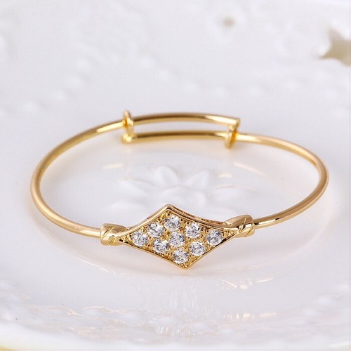 9ct yellow gold plated baby - yellow,