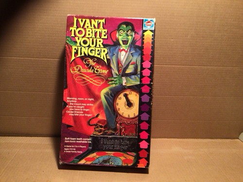 Vintage 1981 hasbro vant to - i,