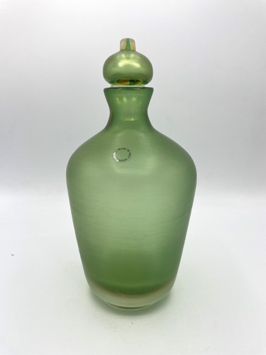 Venini bottle series engraved