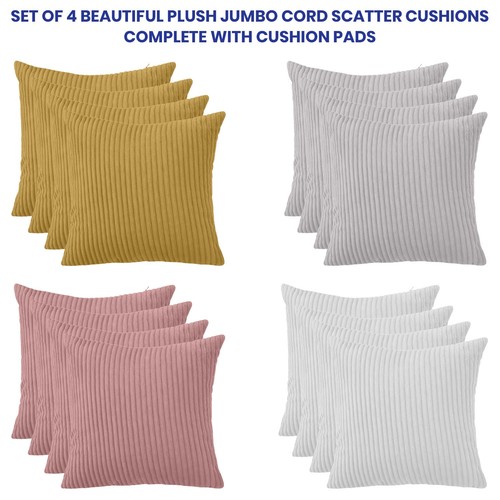 Crushed velvet cushion - crushed, cover