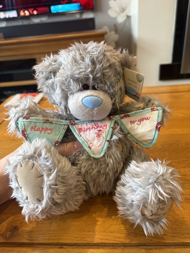 You tatty teddy happy - me,