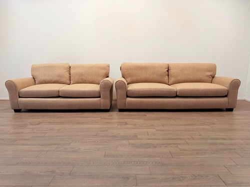 Lisbon beige fabric seater - beige, 4
