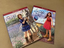 American Girl Set Of 2 Saige