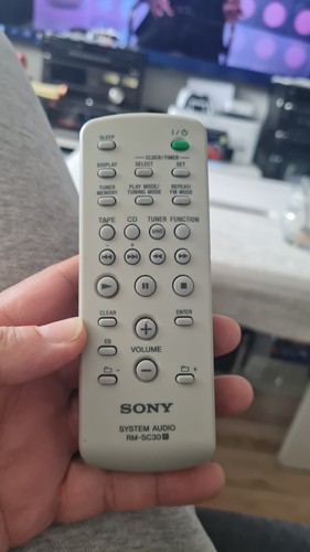 Sony remote sc30 oem - rm-sc30, audio