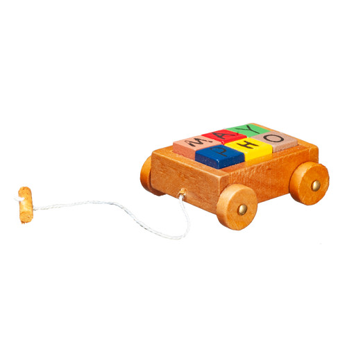 Pull along toy - pull,