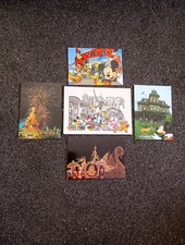 Disneyland Paris Postcards Set
