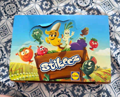 Lidl stikeez collectible - stikeez,