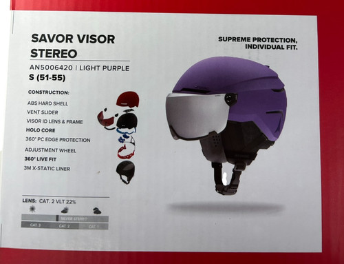 Ski snowboard helmet atomic - helmet, "atomic