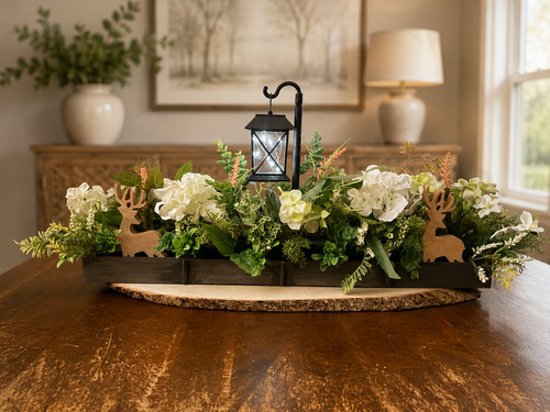 Faux flowers handmade - faux, in