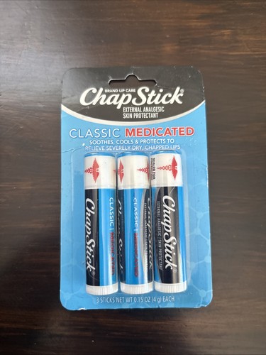 Chapstick classic medicated - chapstick,