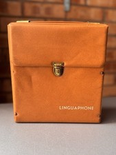 Linguaphone Courts de Francais French Language Course Vinyl Records Vintage