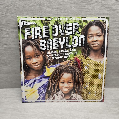 Fire over babylon dread peace - fire,