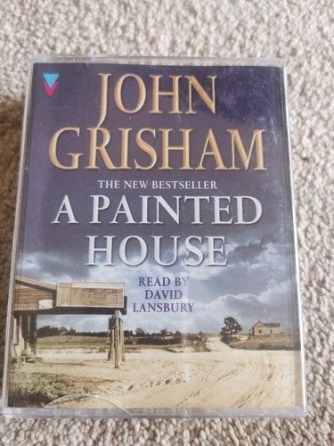John grisham audio x books - john,
