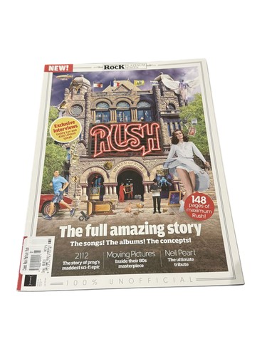 2024 rush classic rock prog - rush, sp